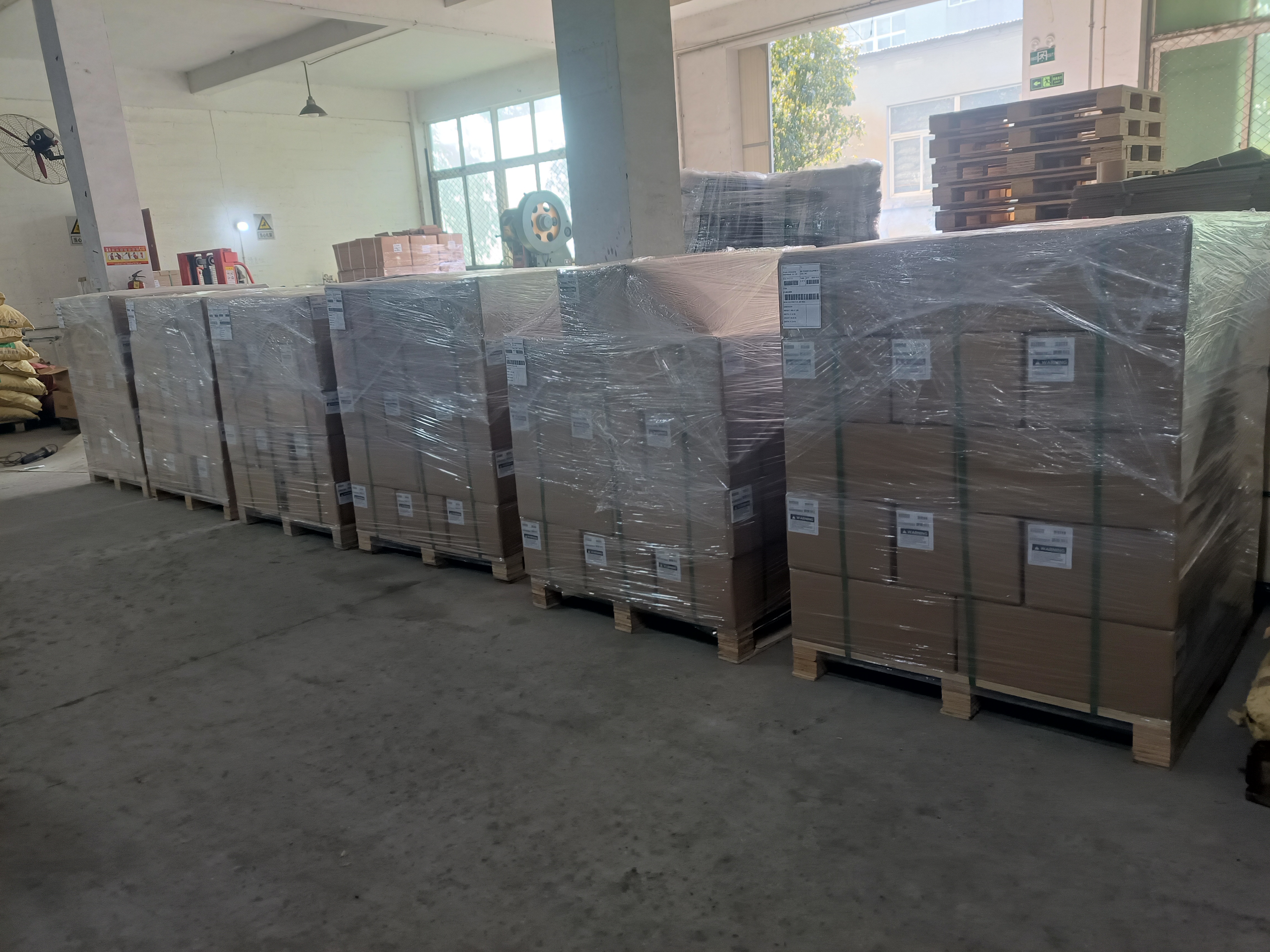 Forsendelse af camlock koblinger