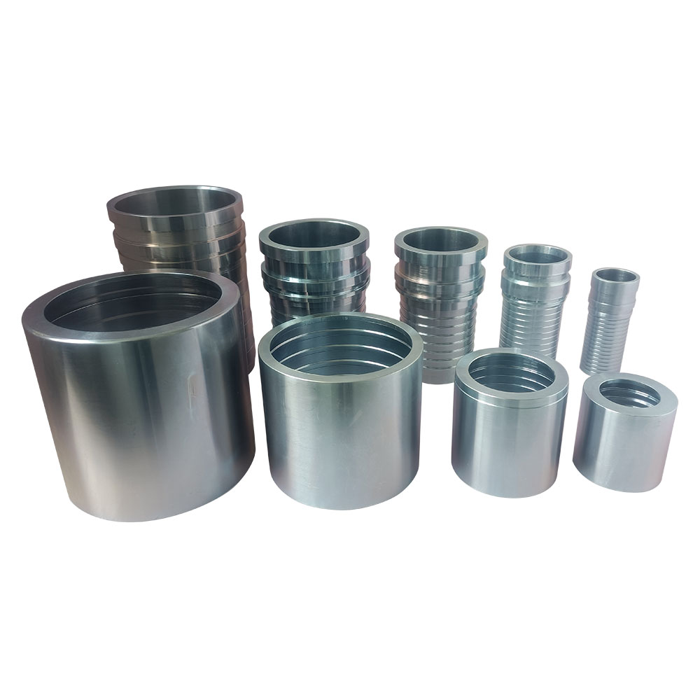 Betongummislangefittings: Et pålideligt led til højtrykstransportsystemer