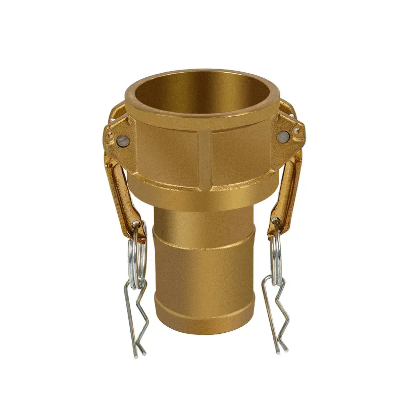 Hvordan fungerer en Camlock-kobling af messing?