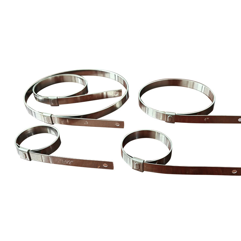 Halsbånd i rustfrit stål